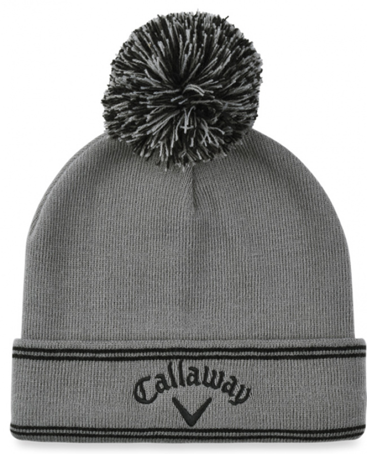 Callaway Mössa Classic Beanie Grafit/Svart i gruppen Kläder / Accessoarer / MÖSSOR hos Dimbo Golf AB (1404017-5220237)