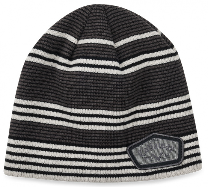 Callaway Mössa Winter Chill Beanie Svart/Silver/Grafit i gruppen Kläder / Accessoarer / MÖSSOR hos Dimbo Golf AB (1404019-5220179)
