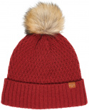 Callaway Mössa Pom Pom Beanie Dam Mörkröd