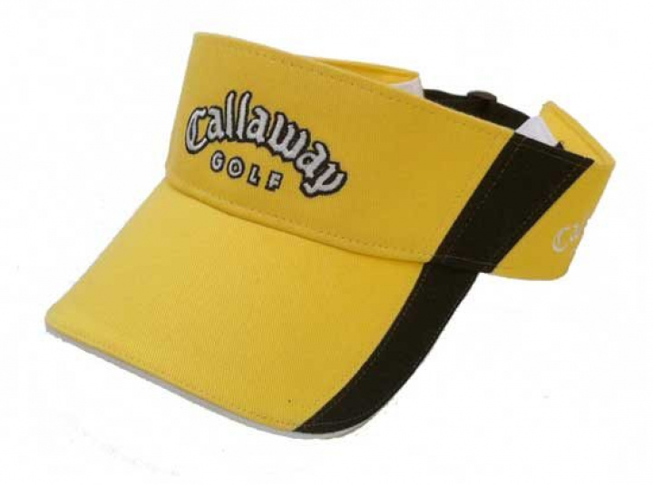Callaway Solskärm Dash Gul/Svart i gruppen Rea / Rea Kläder / Accessoarer hos Dimbo Golf AB (1406006-3099)