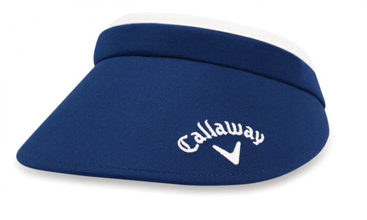 Callaway Solskärm Clip Dam Marinblå/Vit i gruppen Kläder / Accessoarer / SOLSKÄRMAR hos Dimbo Golf AB (1406013-8910)
