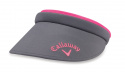 Callaway Solskärm Clip Dam Grå/Rosa