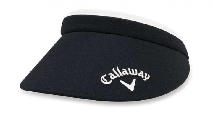 Callaway Solskärm Clip Dam Svart/Vit i gruppen Kläder / Accessoarer / SOLSKÄRMAR hos Dimbo Golf AB (1406013-9910)