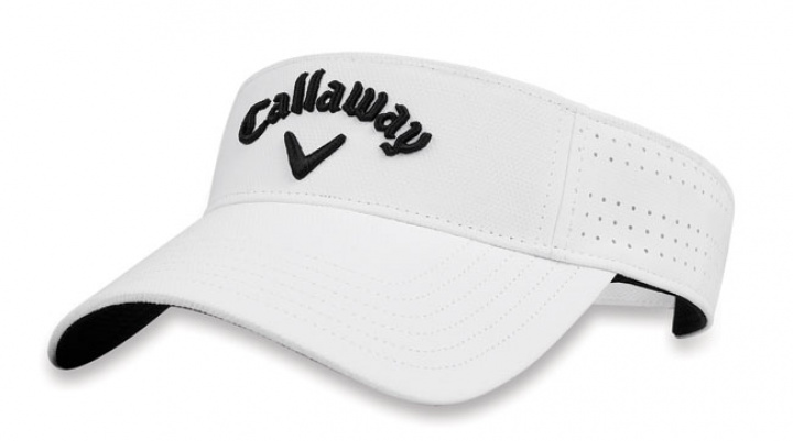 Callaway Solskärm Opti Vent Dam Vit/Svart i gruppen Kläder / Accessoarer / SOLSKÄRMAR hos Dimbo Golf AB (1406015-1099)