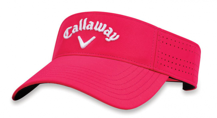 Callaway Solskärm Opti Vent Dam Rosa/Vit i gruppen Kläder / Accessoarer / SOLSKÄRMAR hos Dimbo Golf AB (1406015-5110)