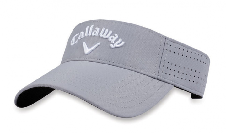 Callaway Solskärm Opti Vent Dam Silver/Vit i gruppen Kläder / Accessoarer / SOLSKÄRMAR hos Dimbo Golf AB (1406015-9110)