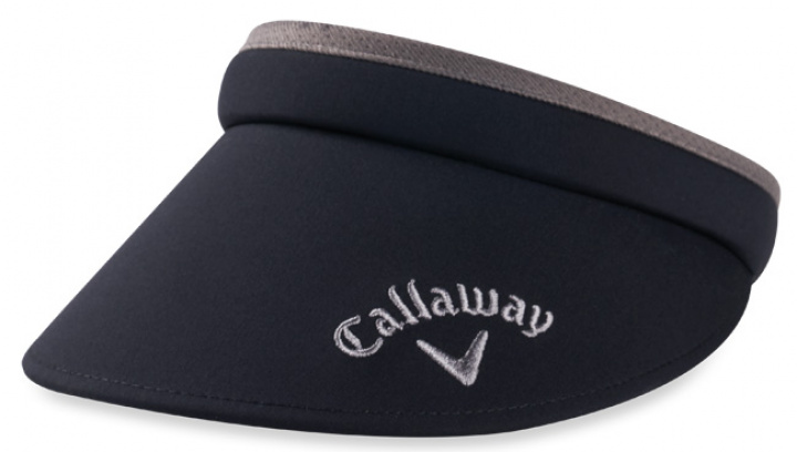 Callaway Solskärm Clip Dam Svart/Grafit i gruppen Kläder / Accessoarer / SOLSKÄRMAR hos Dimbo Golf AB (1406020-5220182)