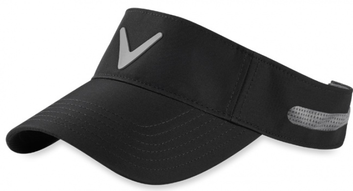 Callaway Solskärm Opti Vent Dam Svart/Grå i gruppen Kläder / Accessoarer / SOLSKÄRMAR hos Dimbo Golf AB (1406021-5220210)