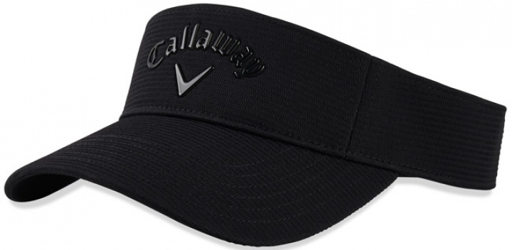 Callaway Solskärm Liquid Metal 22 Svart/Svart i gruppen Kläder / Accessoarer / SOLSKÄRMAR hos Dimbo Golf AB (1406022-5222184)
