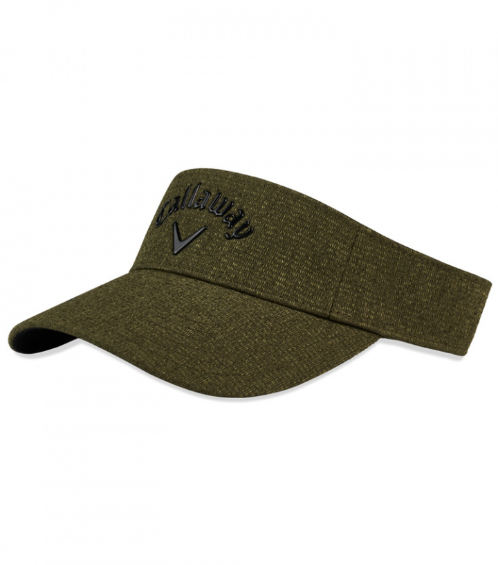Callaway Solskärm Liquid Metal 23 Militärgrön i gruppen Kläder / Accessoarer / SOLSKÄRMAR hos Dimbo Golf AB (1406022-5223108)