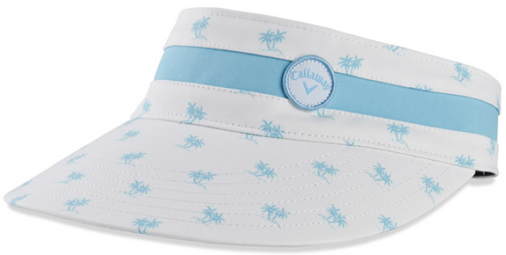 Callaway Solskärm Dam 22 Palm Print i gruppen Kläder / Accessoarer / SOLSKÄRMAR hos Dimbo Golf AB (1406023-5222129)