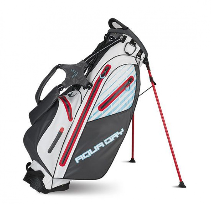 Callaway Bärbag Aqua Dry Light Vit/Blå/Röd i gruppen Rea / Rea Golfbagar hos Dimbo Golf AB (1411055-108150)