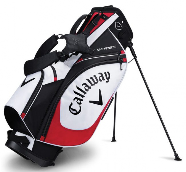 Callaway Bärbag X Series Vit/Svart/Röd i gruppen Bagar / Bärbagar hos Dimbo Golf AB (1411084-109950)