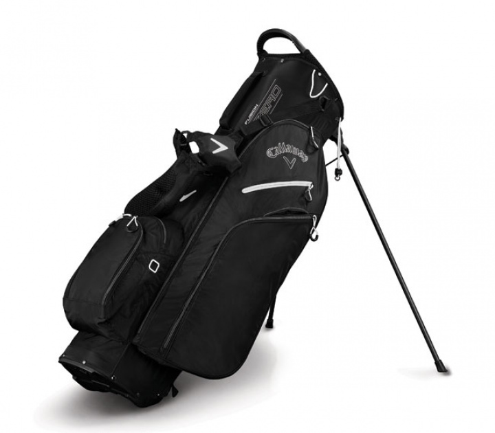 Callaway Bärbag Fusion Zero Svart/Titan/Vit i gruppen Bagar / Bärbagar hos Dimbo Golf AB (1411097-999210)