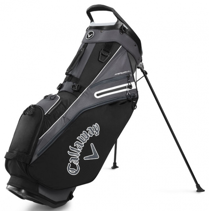 Callaway Bärbag Fairway 14 Svart/Grafit/Silver i gruppen Bagar / Bärbagar hos Dimbo Golf AB (1411106-5120080)
