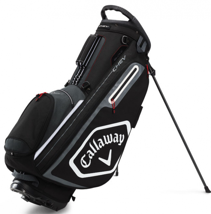 Callaway Bärbag Chev Svart/Titan/Vit i gruppen Bagar / Bärbagar hos Dimbo Golf AB (1411111-5120325)