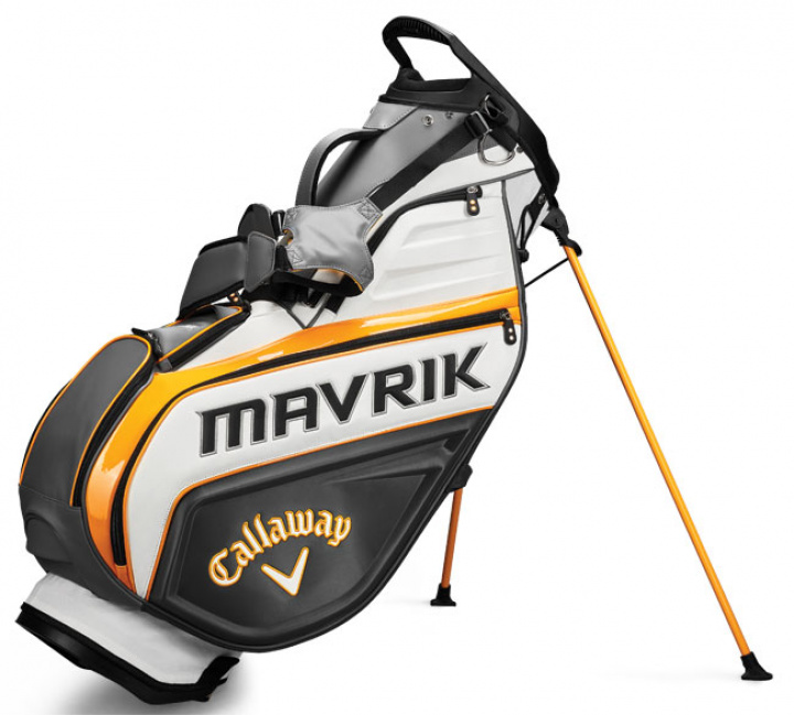 Callaway Bärbag Staff Mavrik Grafit/Vit/Orange i gruppen Bagar / Bärbagar hos Dimbo Golf AB (1411112-5120064)