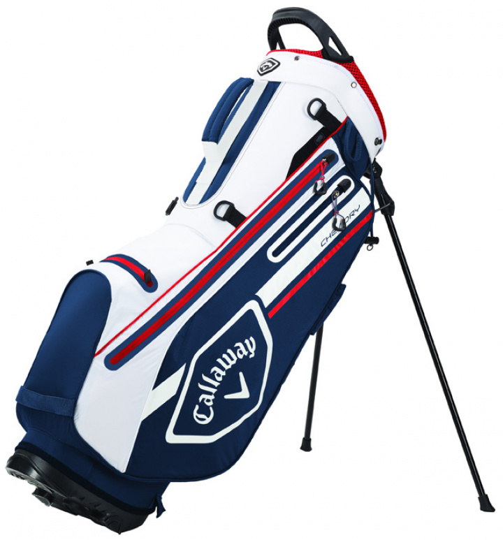 Callaway Bärbag Chev Dry Marinblå/Vit/Röd i gruppen Rea / Rea Golfbagar hos Dimbo Golf AB (1411113-5121003)