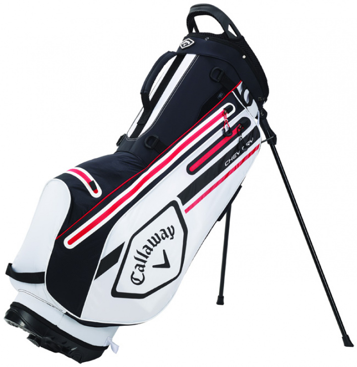 Callaway Bärbag Chev Dry Vit/Svart/Eldröd i gruppen Rea / Rea Golfbagar hos Dimbo Golf AB (1411113-5121004)