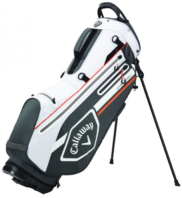 Callaway Bärbag Chev Dry Grafit/Vit/Orange i gruppen Rea / Rea Golfbagar hos Dimbo Golf AB (1411113-5121006)