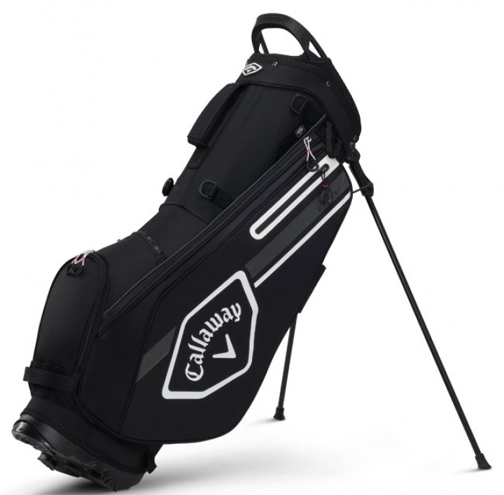 Callaway Bärbag Chev Svart/Grafit/Vit i gruppen Rea / Rea Golfbagar hos Dimbo Golf AB (1411115-5120559)