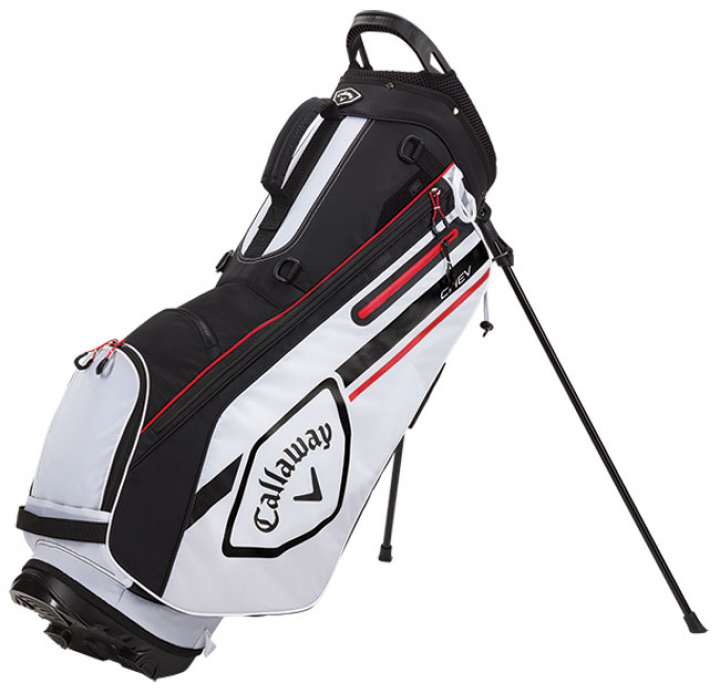 Callaway Bärbag Chev Vit/Svart/Eldröd i gruppen Rea / Rea Golfbagar hos Dimbo Golf AB (1411115-5120562)