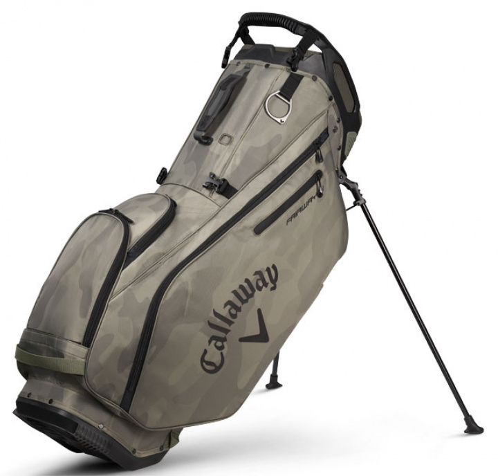 Callaway Bärbag Fairway 14 Olivgrön Camo i gruppen Rea / Rea Golfbagar hos Dimbo Golf AB (1411117-5122038)
