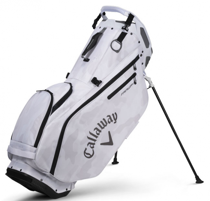 Callaway Bärbag Fairway 14 Snövit Camo i gruppen Rea / Rea Golfbagar hos Dimbo Golf AB (1411117-5122039)