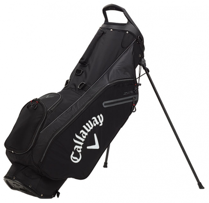 Callaway Bärbag HyperLite Zero Svart/Vit/Grafit i gruppen Rea / Rea Golfbagar hos Dimbo Golf AB (1411118-5120479)