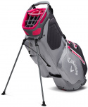 Callaway Bärbag Fairway 14 HyperDry Grafit/Silver/Rosa