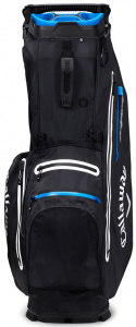 Callaway Bärbag Fairway 14 HyperDry Svart Camo/Royalblå