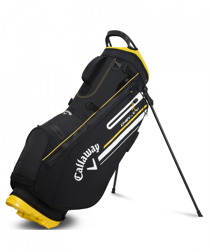 Callaway Bärbag Chev Dry 2024 Svart/Goldenrod i gruppen Bagar / Bärbagar hos Dimbo Golf AB (1411122-5124183)