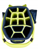 Callaway Bärbag Fairway 14 HyperDry 2023 Marinblå/Gul