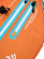 Callaway Bärbag Fairway C HyperDry 2023 Orange/Elektrisk Blå