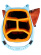 Callaway Bärbag Fairway C HyperDry 2023 Orange/Elektrisk Blå