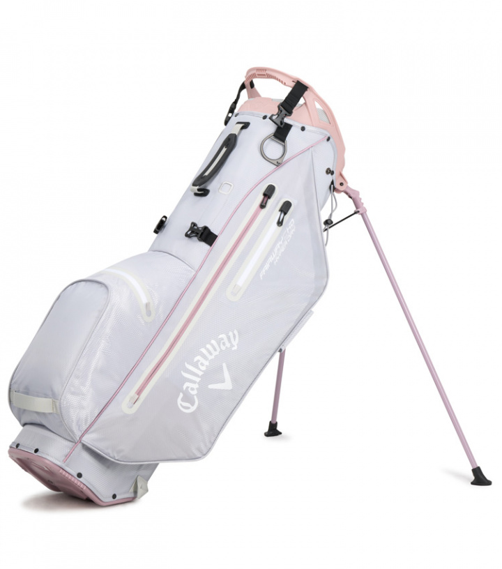 Callaway Bärbag Fairway C HyperDry 2023 Silver/Rosé i gruppen Bagar / Bärbagar Vattentäta hos Dimbo Golf AB (1411126-5123152)