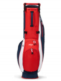 Callaway Bärbag HyperLite Zero 2023 Röd/Vit/Marinblå