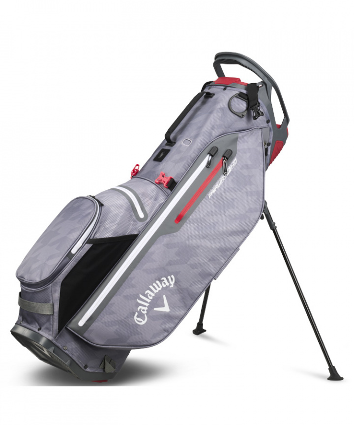 Callaway Bärbag Fairway+ HyperDry Grafit/Houndstooth i gruppen Bagar / Bärbagar Vattentäta hos Dimbo Golf AB (1411128-5124205)