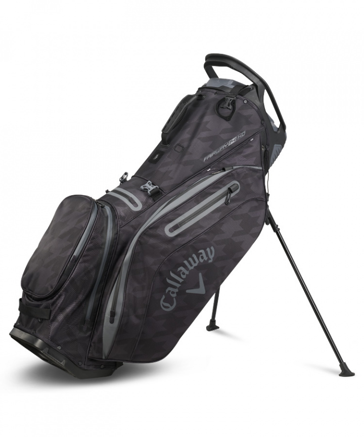 Callaway Bärbag Fairway 14 HyperDry 2024 Svart/Houndstooth i gruppen Bagar / Bärbagar Vattentäta hos Dimbo Golf AB (1411129-5124195)