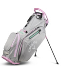 Callaway Bärbag Fairway 14 HyperDry 2024 Grå/Rosa