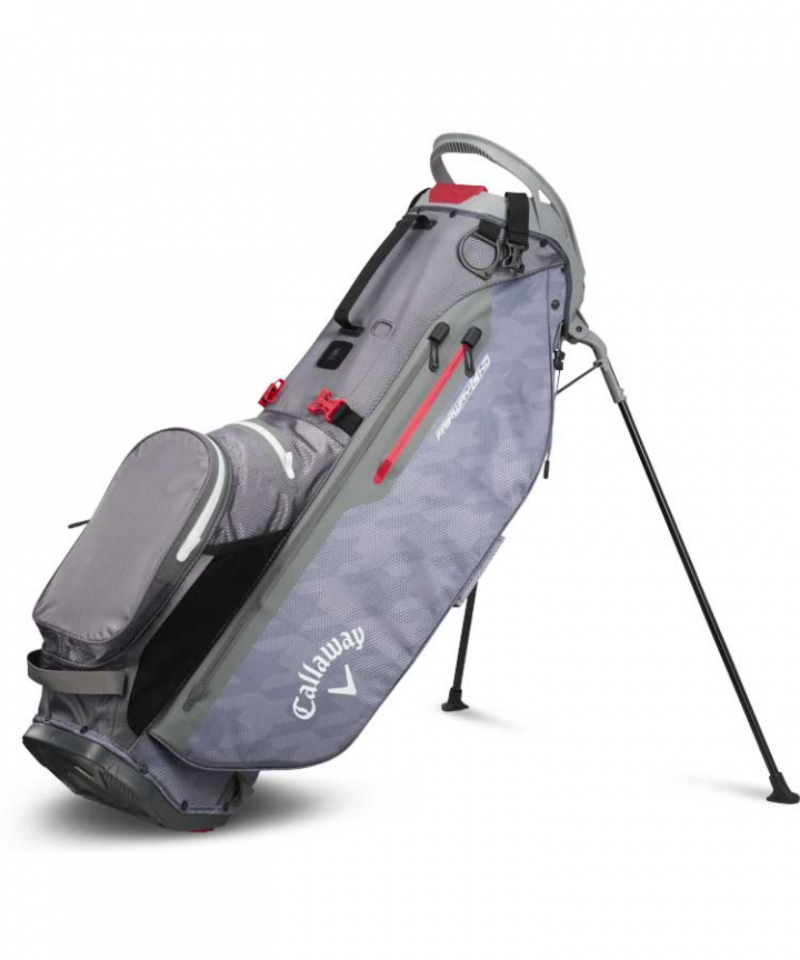 Callaway Bärbag Fairway C HyperDry 2024 Grafit/Houndstooth i gruppen Bagar / Bärbagar Vattentäta hos Dimbo Golf AB (1411130-5124073)
