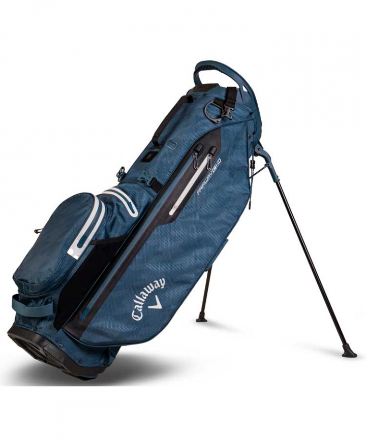 Callaway Bärbag Fairway C HyperDry 2024 Marinblå/Houndstooth i gruppen Bagar / Bärbagar Vattentäta hos Dimbo Golf AB (1411130-5124217)