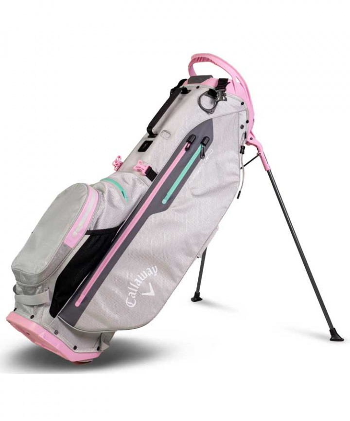 Callaway Bärbag Fairway C HyperDry 2024 Grå/Rosa i gruppen Bagar / Bärbagar Vattentäta hos Dimbo Golf AB (1411130-5124222)