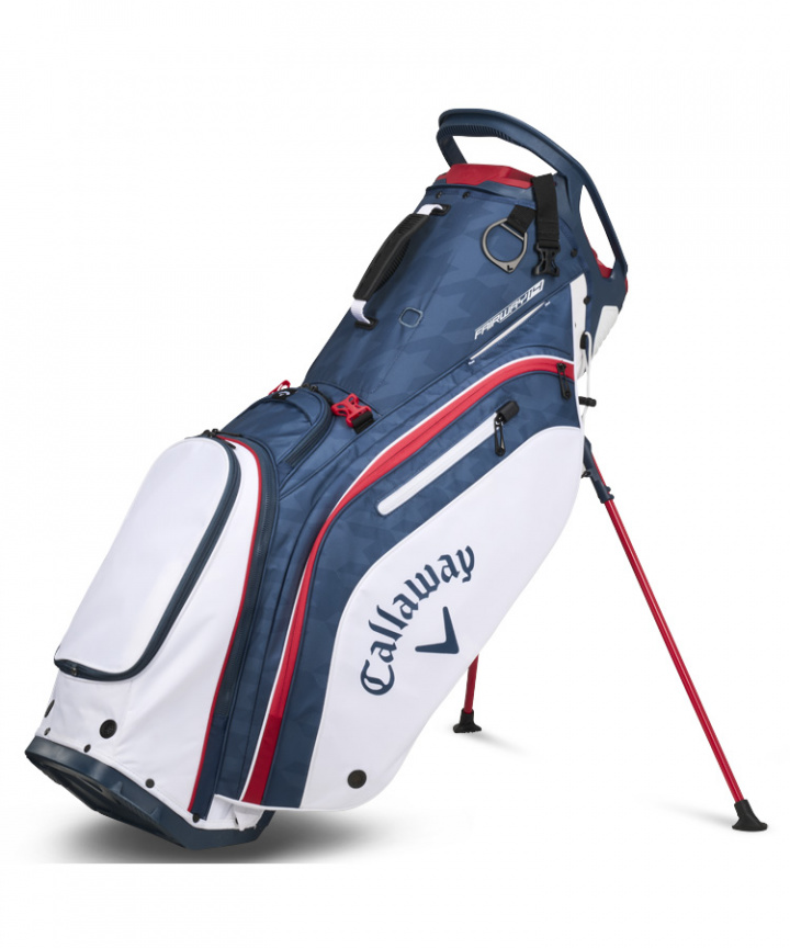 Callaway Bärbag Fairway 14 2024 Marinblå/Vit/Röd i gruppen Bagar / Bärbagar hos Dimbo Golf AB (1411131-5124002)