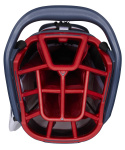 Callaway Bärbag Fairway 14 2024 Marinblå/Vit/Röd