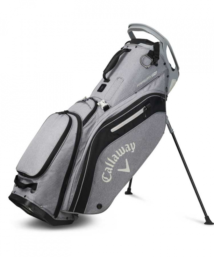 Callaway Bärbag Fairway 14 2024 Gråmelerad i gruppen Bagar / Bärbagar hos Dimbo Golf AB (1411131-5124013)