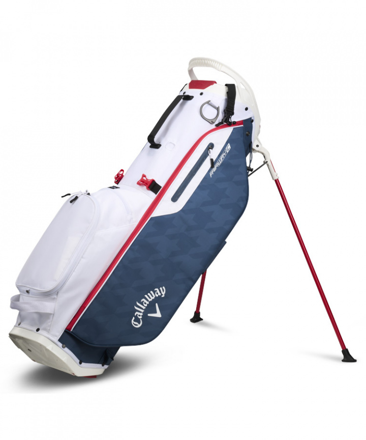 Callaway Fairway C Bärbag 2024 Vit/Marinblå/Röd i gruppen Bagar / Bärbagar hos Dimbo Golf AB (1411132-5124044)