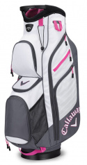Callaway Vagnbag Chev Org Titan/Vit/Rosa