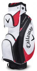 Callaway Vagnbag X Series Vit/Svart/Röd