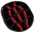 Callaway Vagnbag X Series Vit/Svart/Röd